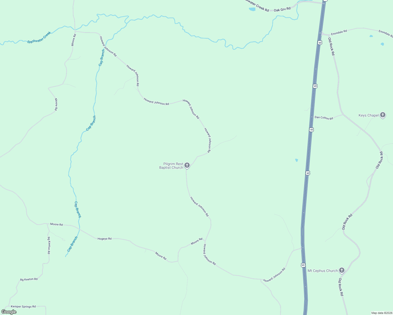 map of restaurants, bars, coffee shops, grocery stores, and more near Howard Johnson Road in Porterville