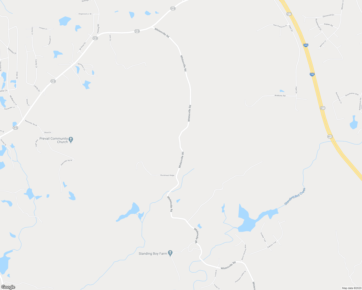 map of restaurants, bars, coffee shops, grocery stores, and more near 13307 Whitesville Road in Harris County