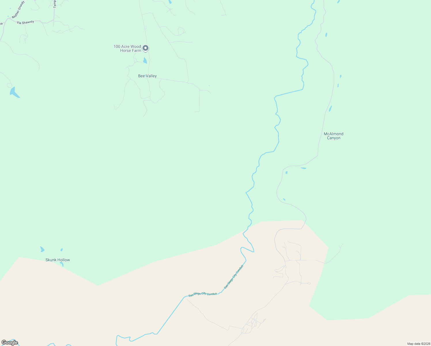 map of restaurants, bars, coffee shops, grocery stores, and more near 21084 Deerhorn Oak Road in Jamul