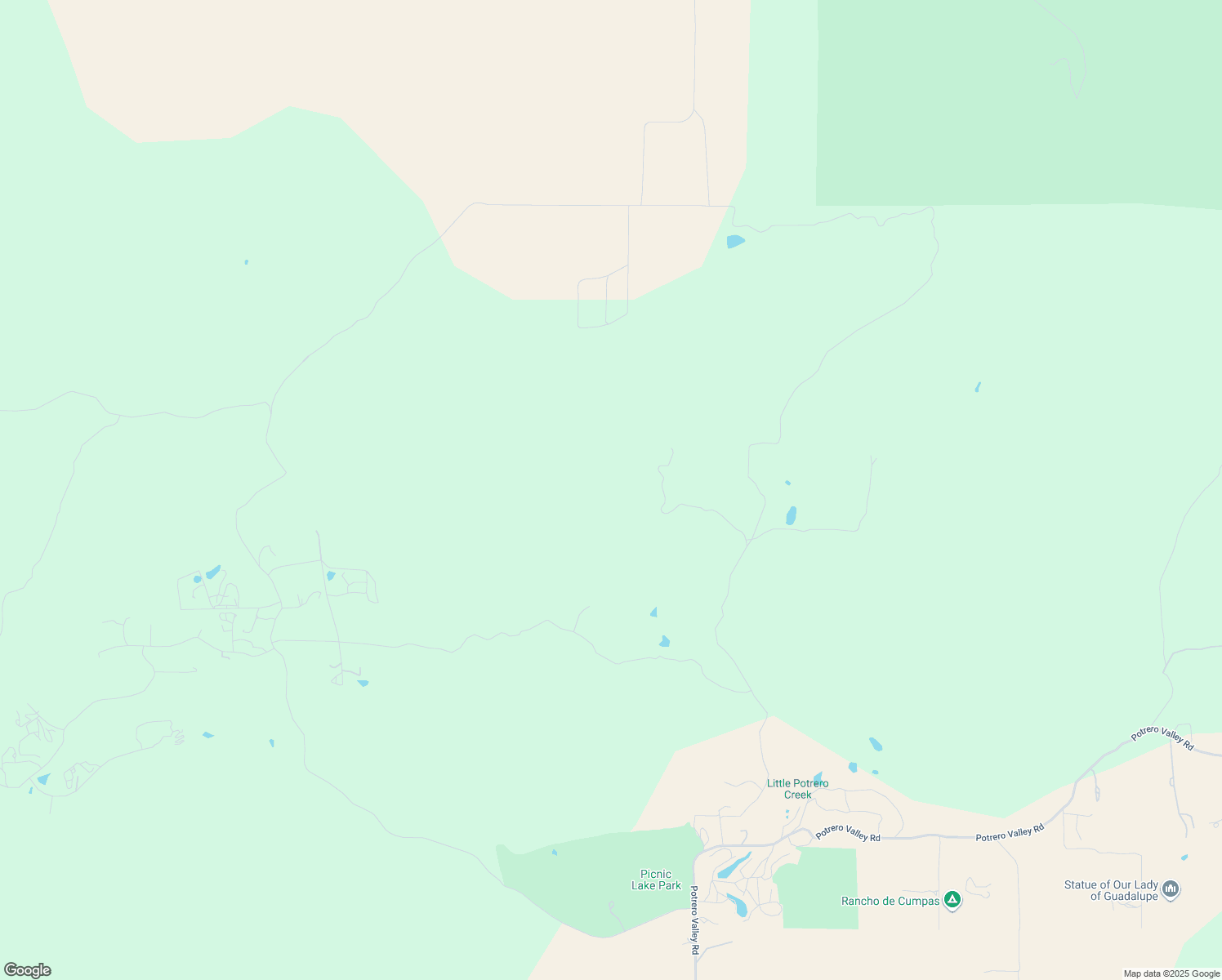 map of restaurants, bars, coffee shops, grocery stores, and more near 2044 Boulder Oaks Road in Potrero