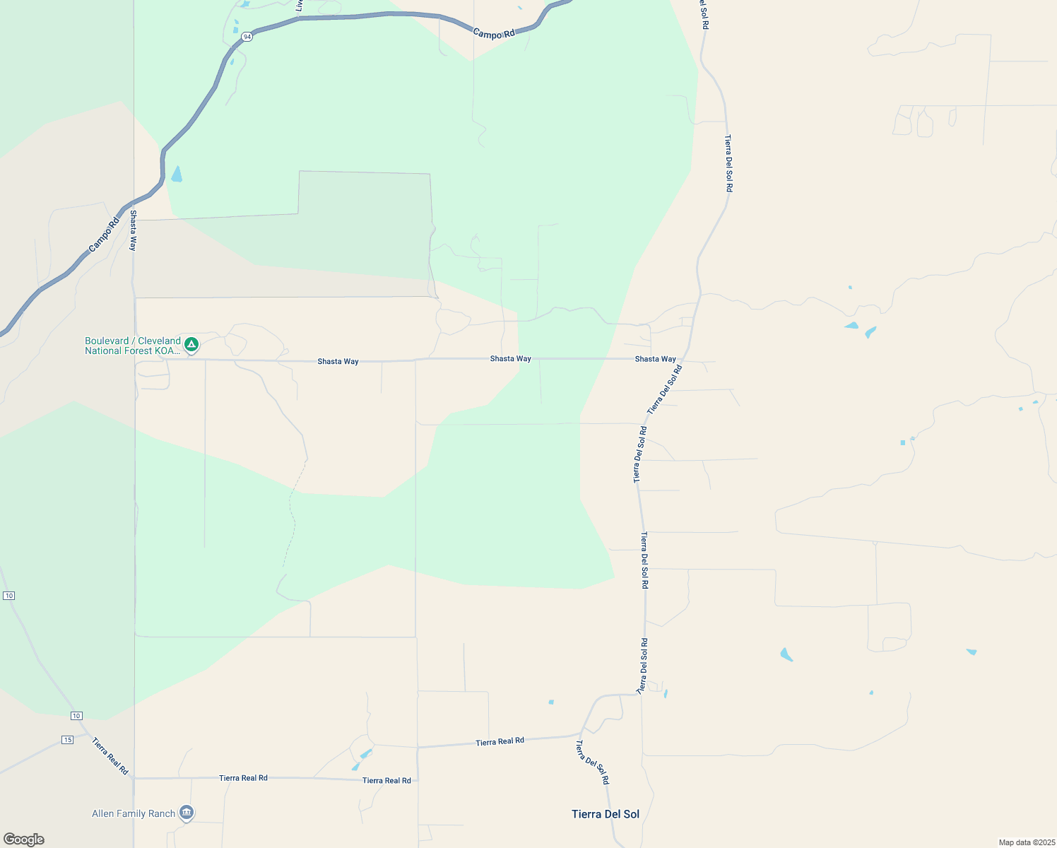 map of restaurants, bars, coffee shops, grocery stores, and more near Sol Wood in San Diego County