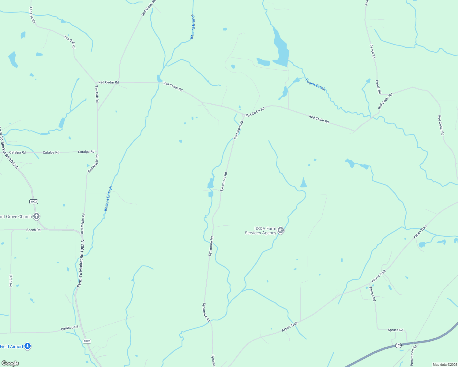map of restaurants, bars, coffee shops, grocery stores, and more near in Big Sandy