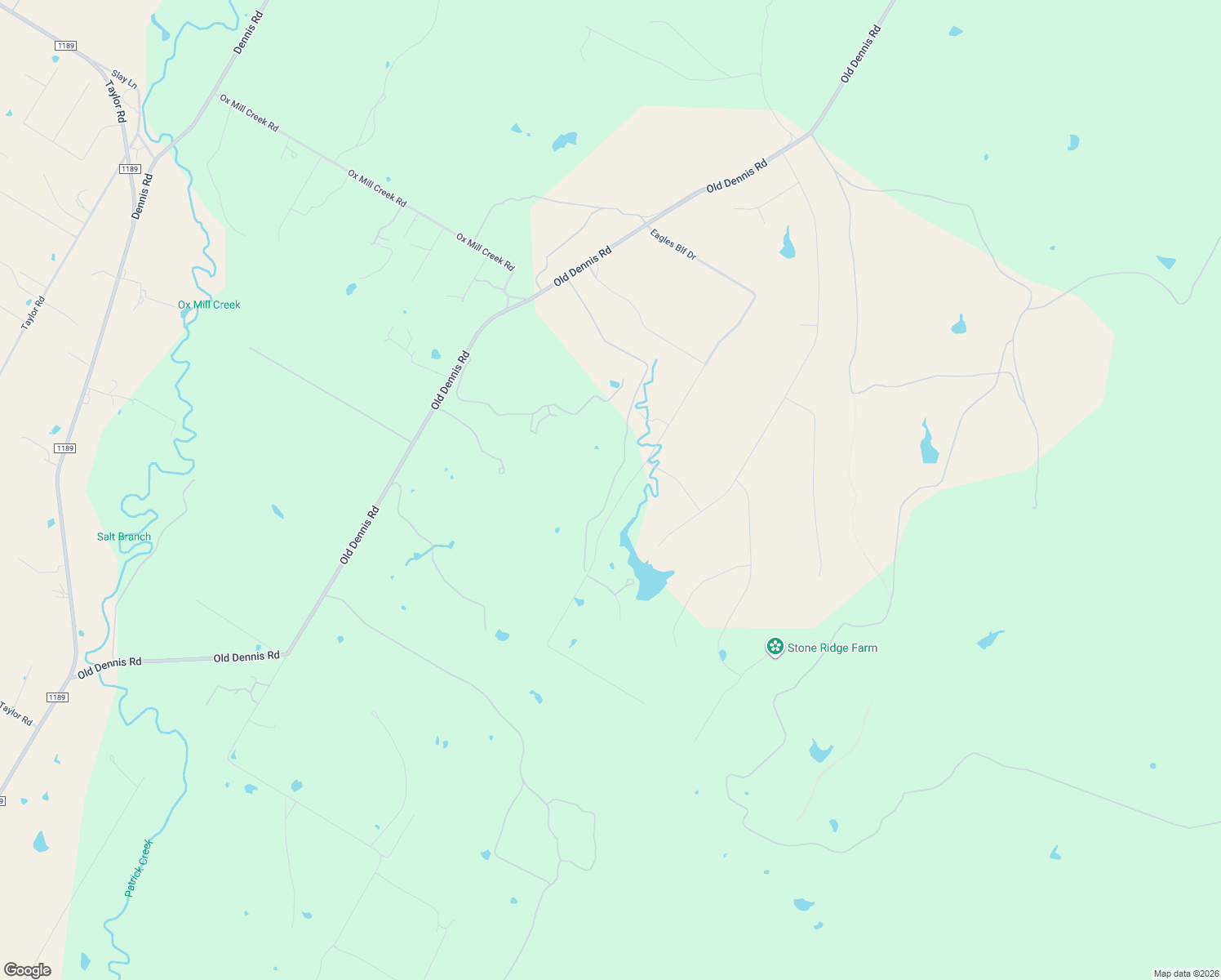 map of restaurants, bars, coffee shops, grocery stores, and more near Unnamed Road in Weatherford