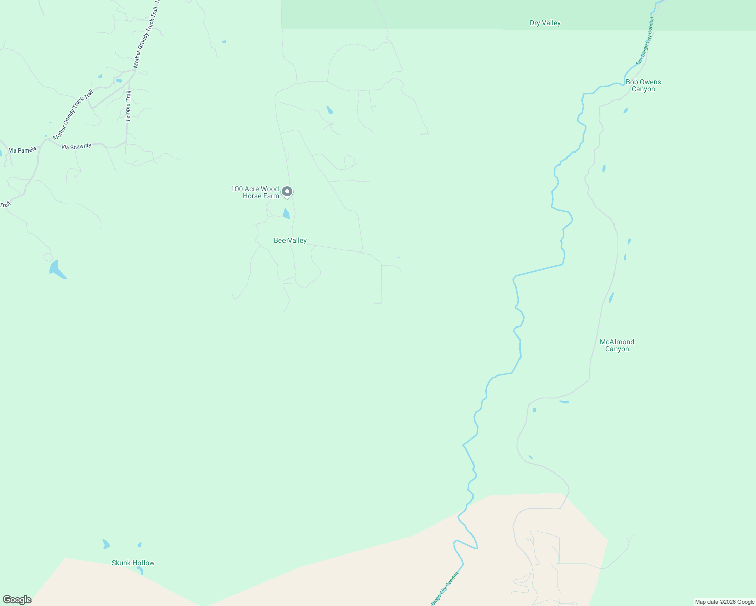map of restaurants, bars, coffee shops, grocery stores, and more near 21084 Deerhorn Oaks Road in Jamul
