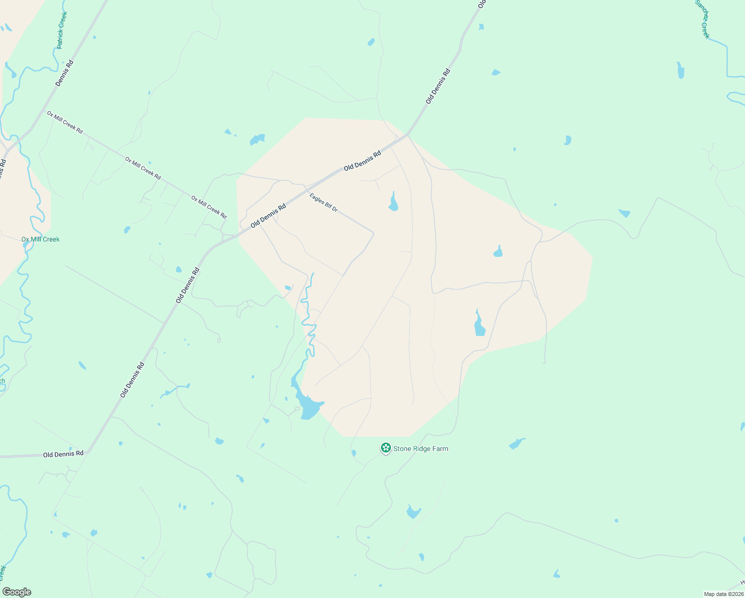 map of restaurants, bars, coffee shops, grocery stores, and more near Unnamed Road in Weatherford