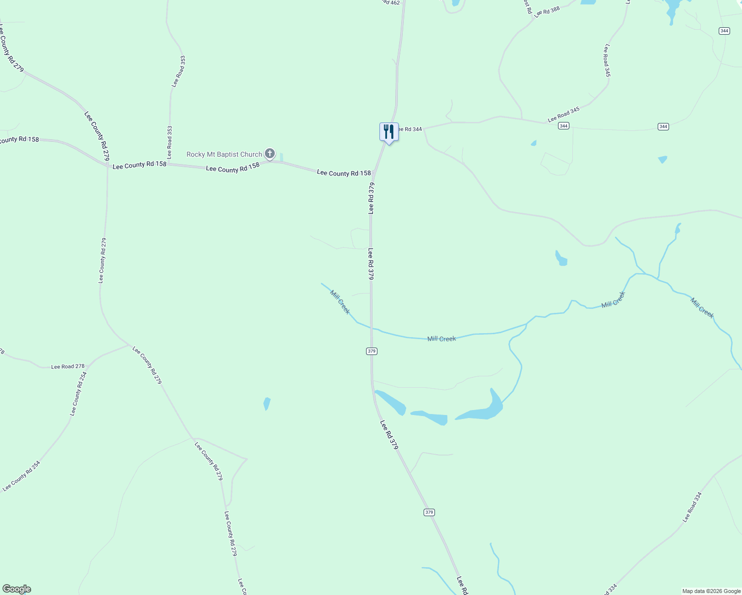 map of restaurants, bars, coffee shops, grocery stores, and more near McCulloh Road in Salem