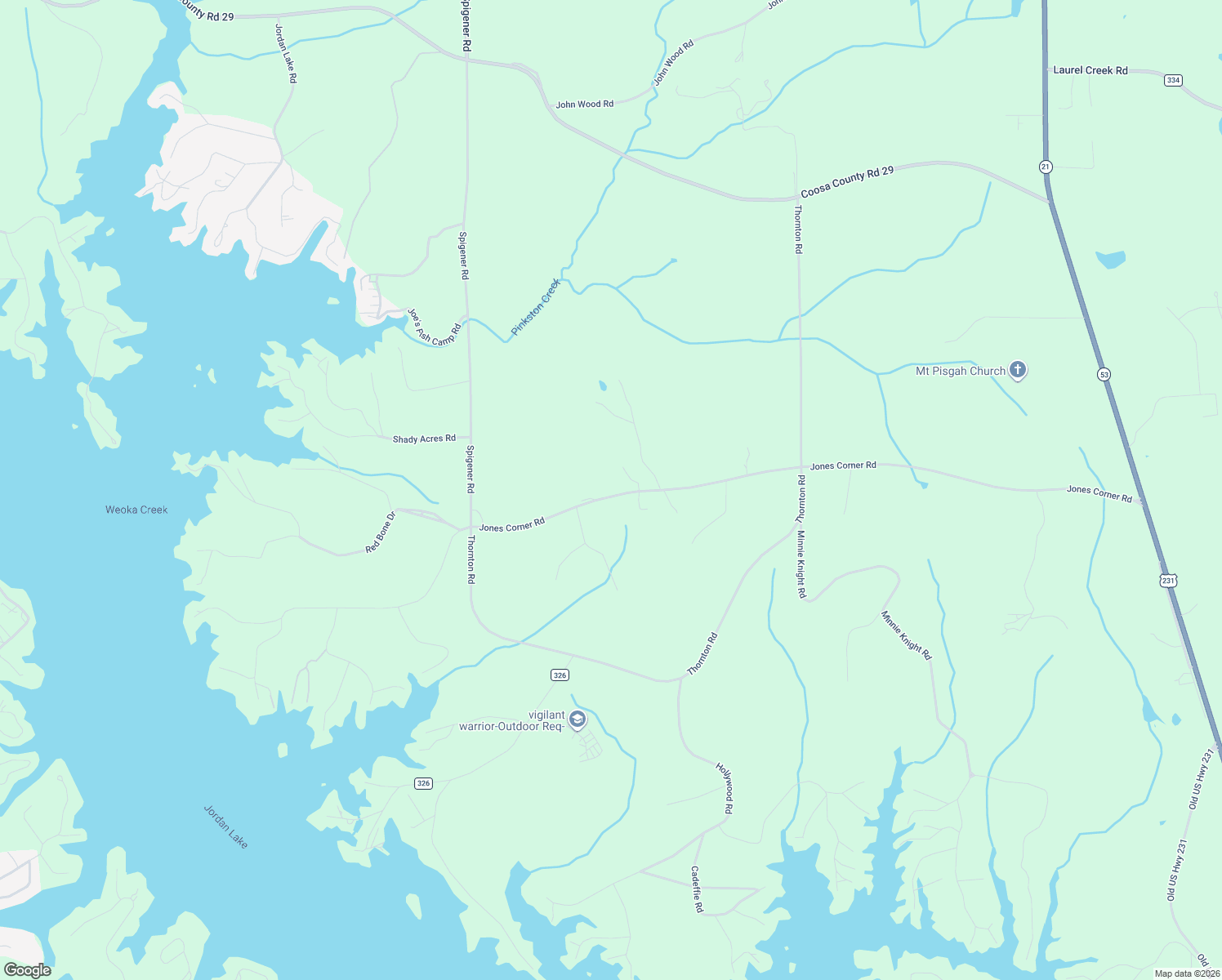 map of restaurants, bars, coffee shops, grocery stores, and more near 1 Bond Road in Deatsville