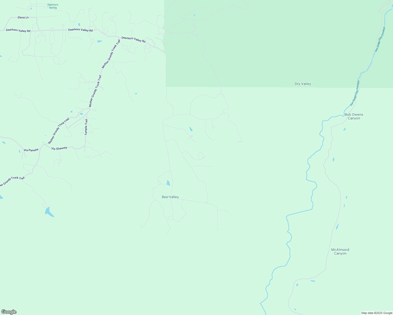map of restaurants, bars, coffee shops, grocery stores, and more near 20550 Bexley Road in Jamul