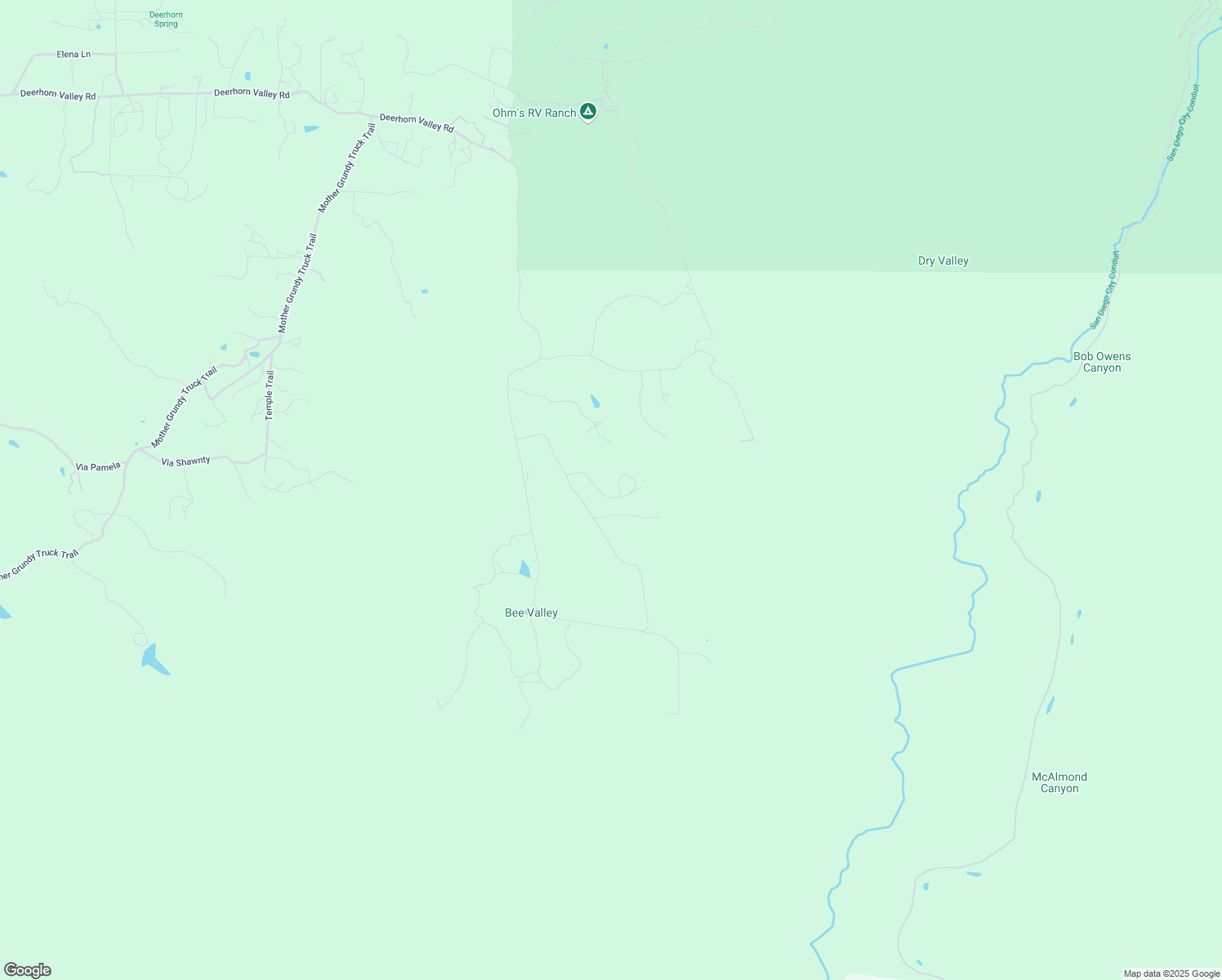 map of restaurants, bars, coffee shops, grocery stores, and more near 20550 Bexley Road in Jamul