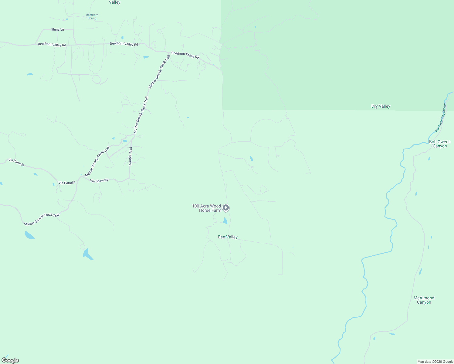 map of restaurants, bars, coffee shops, grocery stores, and more near 20872 Deerhorn Valley Road in Jamul