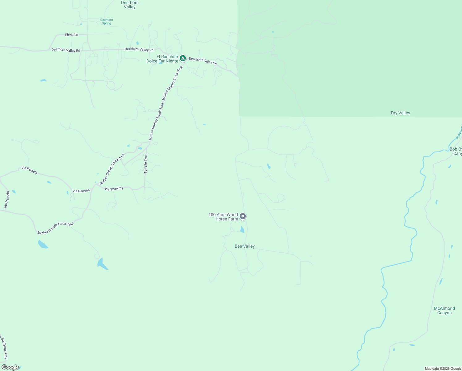 map of restaurants, bars, coffee shops, grocery stores, and more near 20845 Deerhorn Valley Road in Jamul
