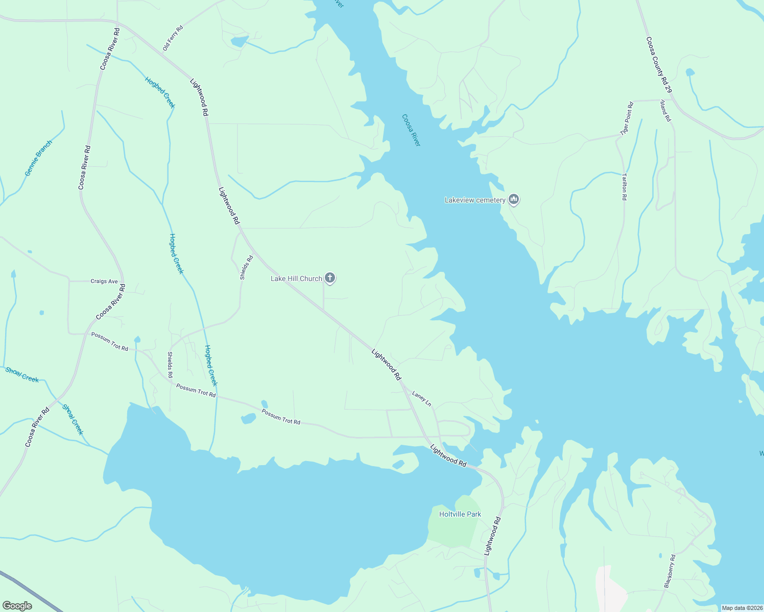 map of restaurants, bars, coffee shops, grocery stores, and more near 211 Marina Road in Deatsville