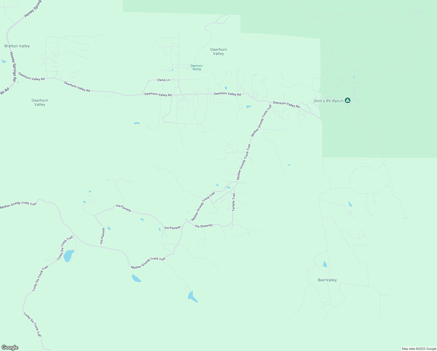 map of restaurants, bars, coffee shops, grocery stores, and more near 2090 Mother Grundy Truck Trail in Jamul