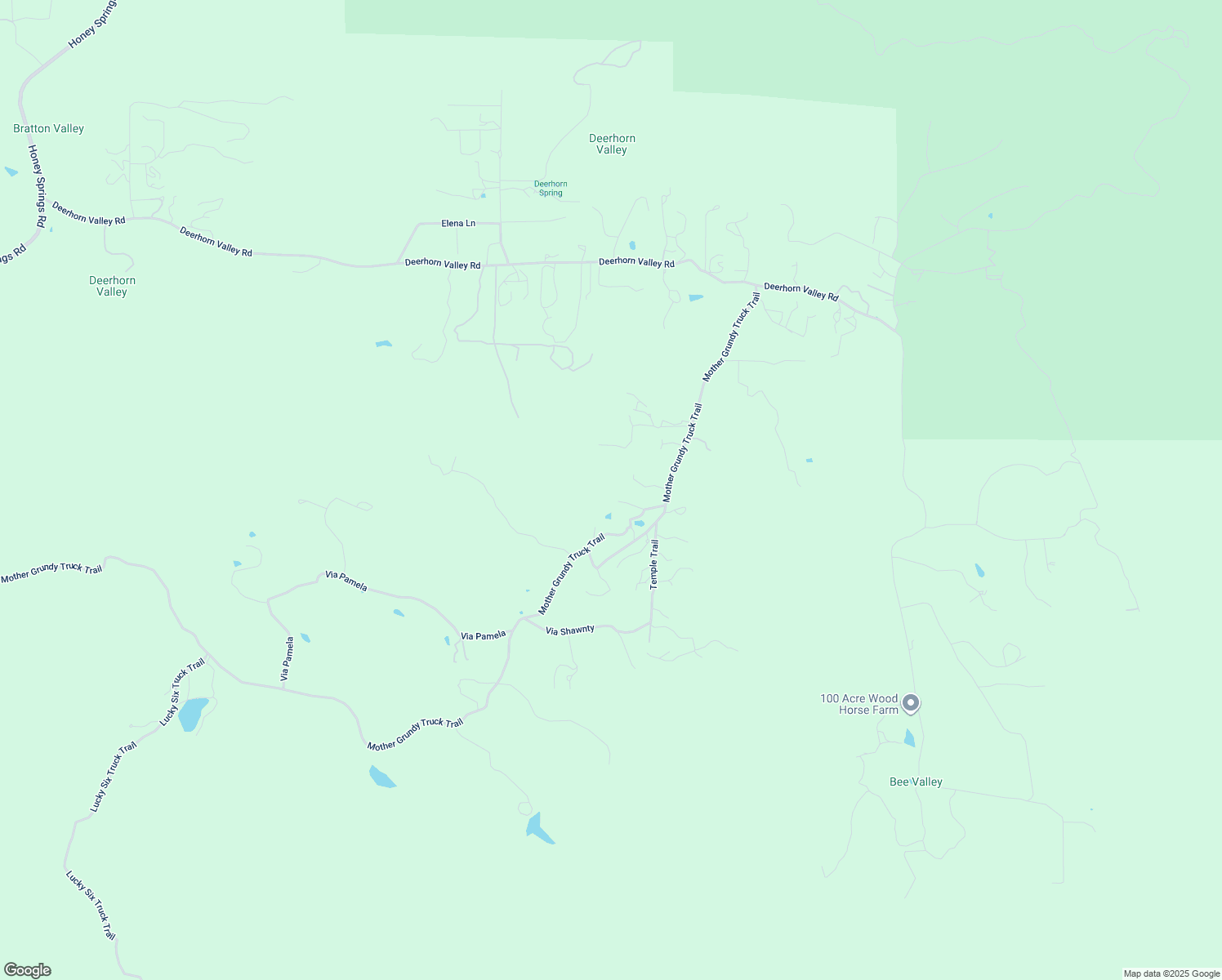map of restaurants, bars, coffee shops, grocery stores, and more near 2090 Mother Grundy Truck Trail in Jamul