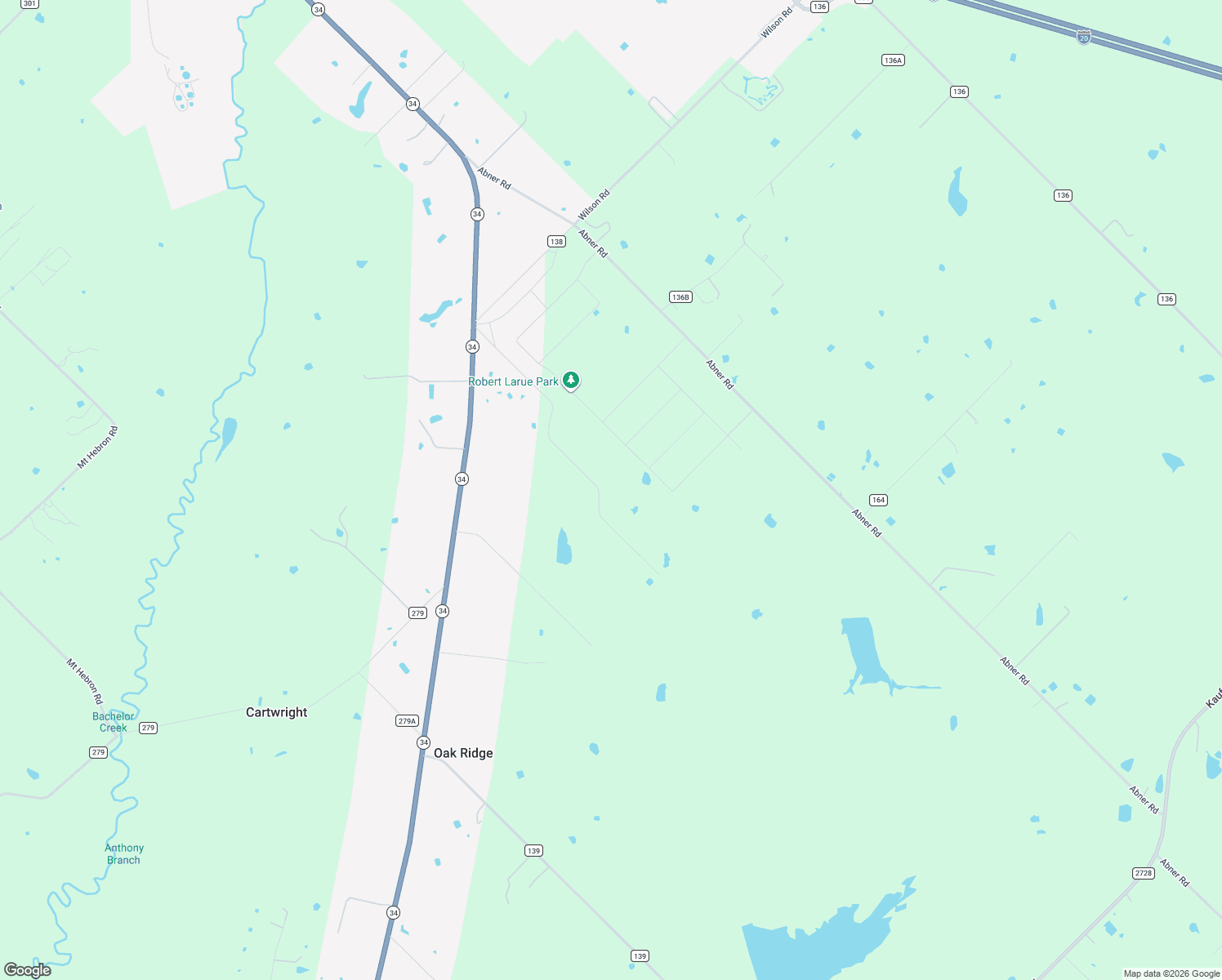 map of restaurants, bars, coffee shops, grocery stores, and more near 1679 Zagota Crossing Road in Terrell