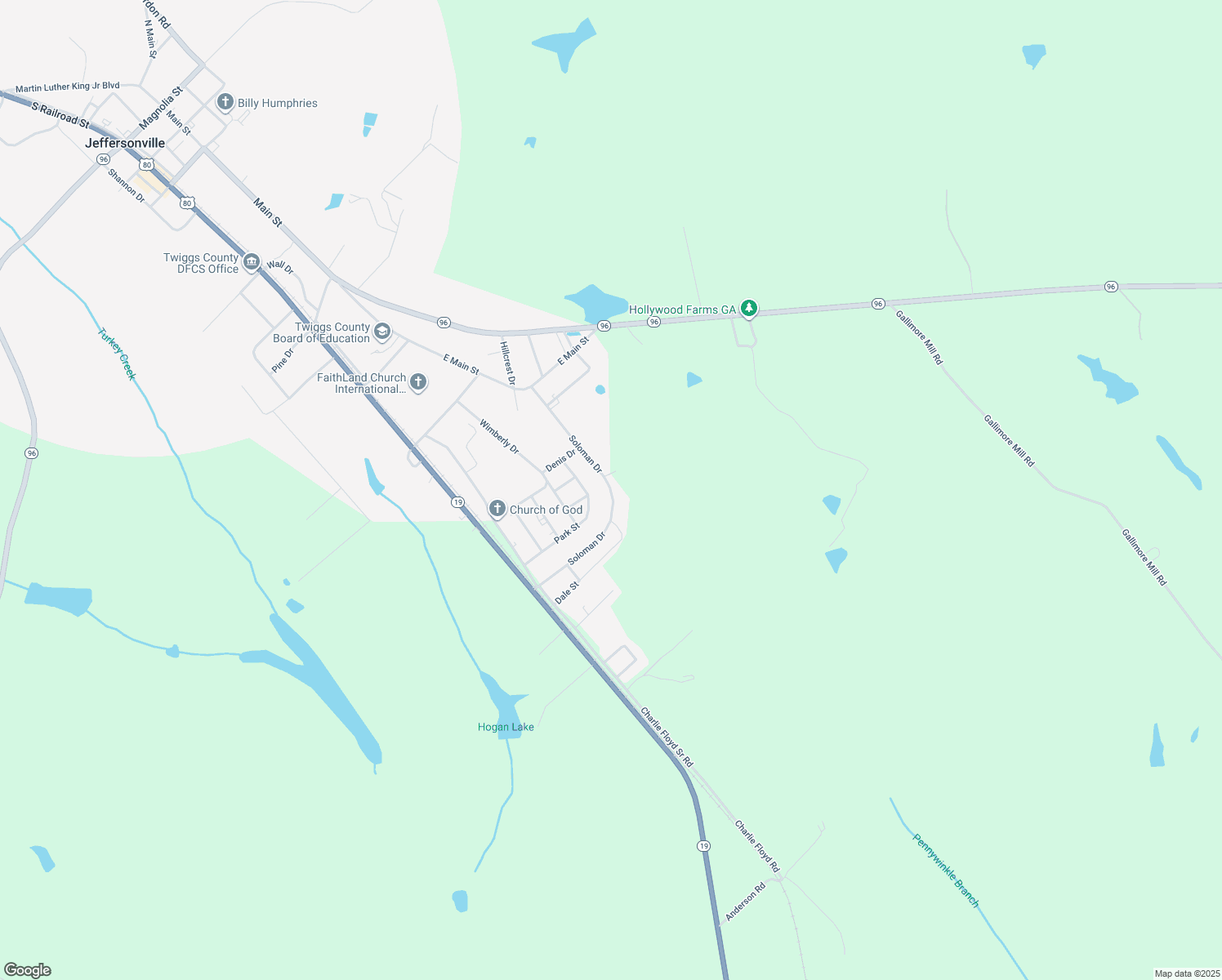 map of restaurants, bars, coffee shops, grocery stores, and more near 315 Soloman Dr in Jeffersonville