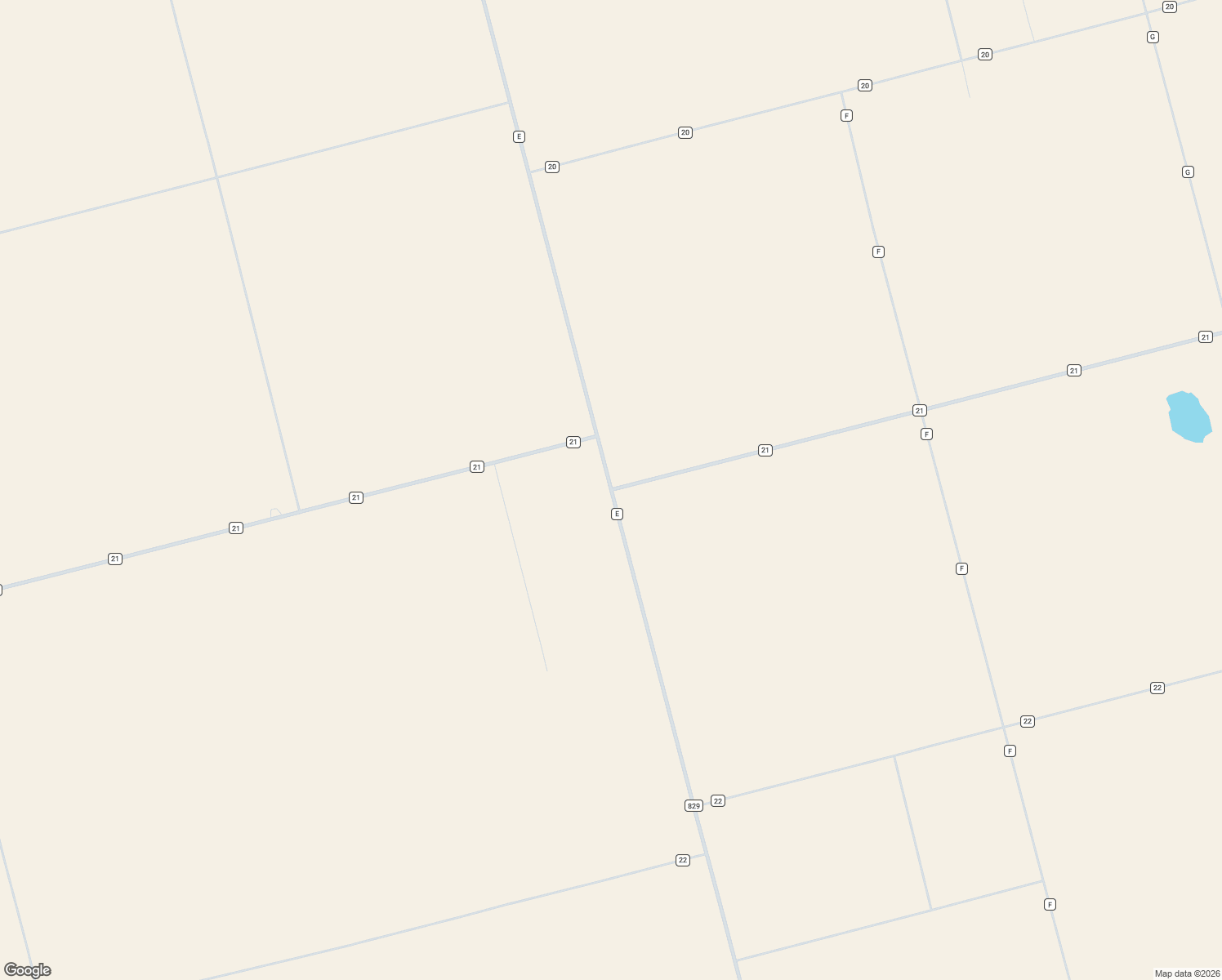 map of restaurants, bars, coffee shops, grocery stores, and more near County Road E in Lamesa