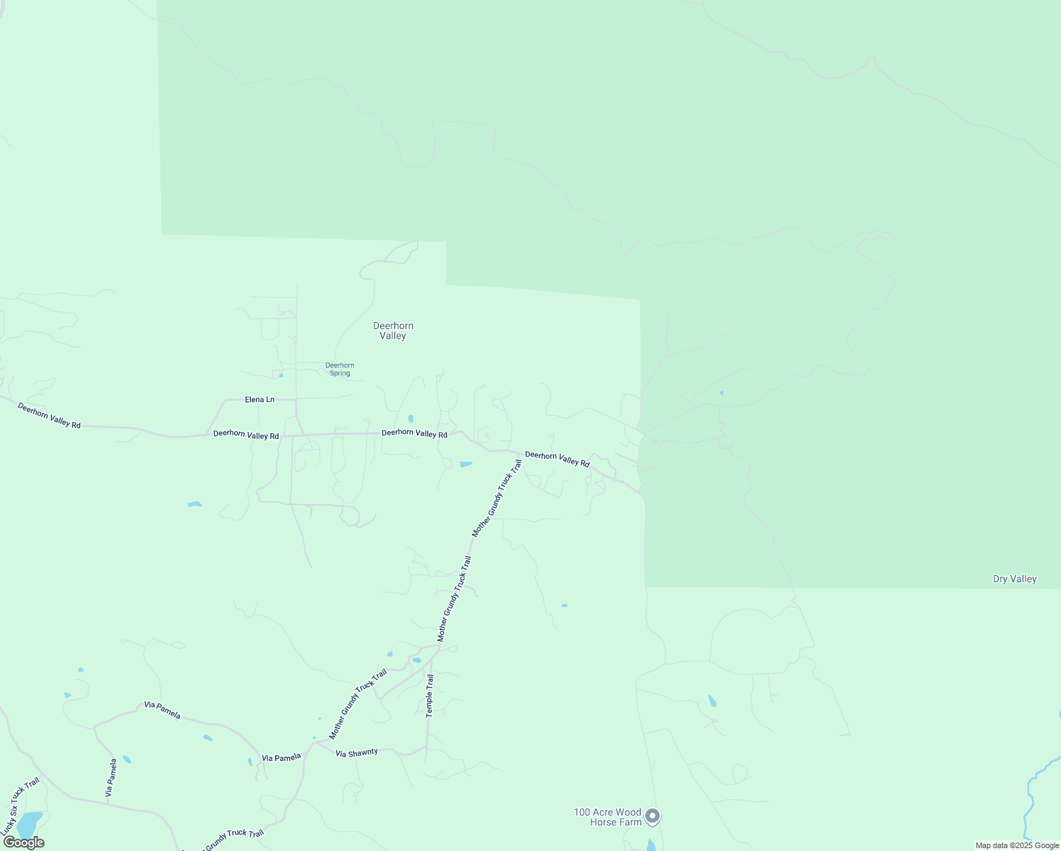 map of restaurants, bars, coffee shops, grocery stores, and more near 20202 Deerhorn Valley Road in Jamul