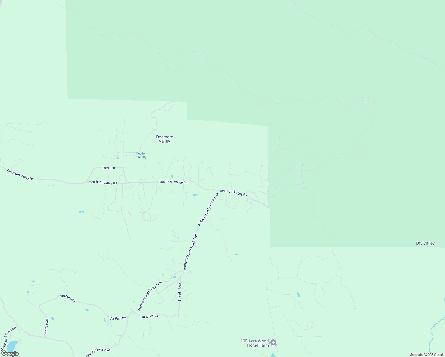 map of restaurants, bars, coffee shops, grocery stores, and more near 20202 Deerhorn Valley Road in Jamul