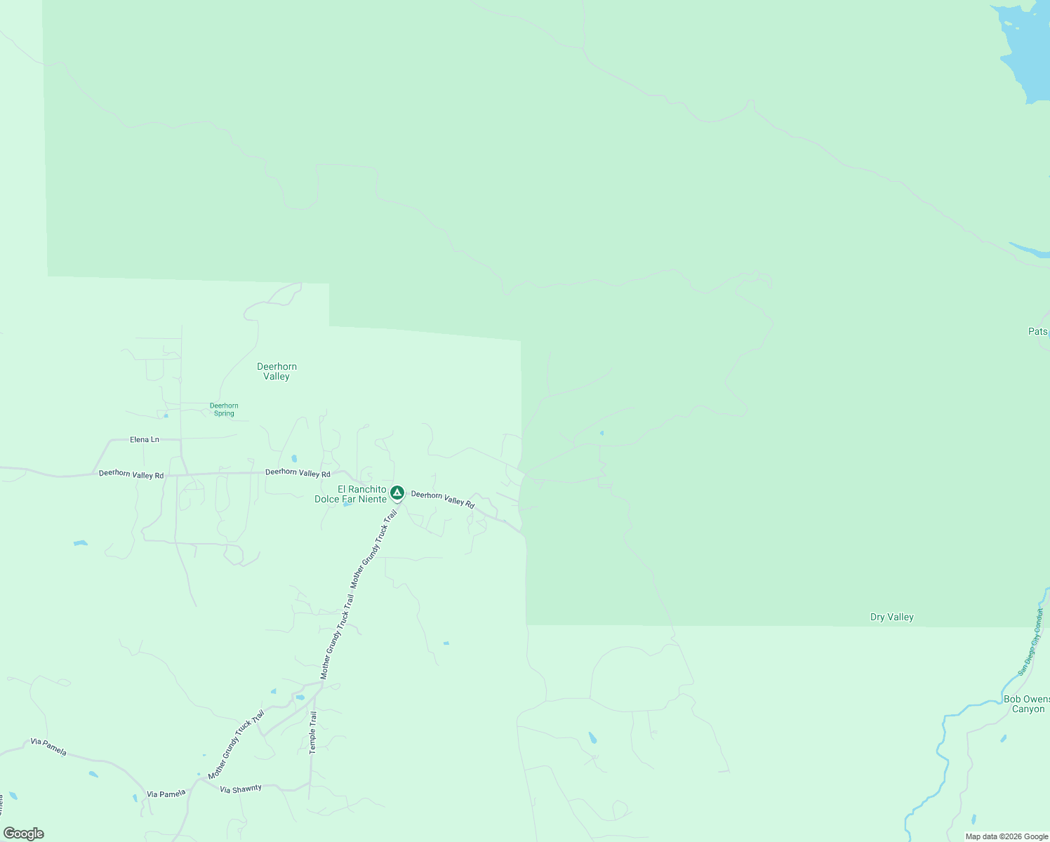 map of restaurants, bars, coffee shops, grocery stores, and more near 20710 Spice Way in Jamul