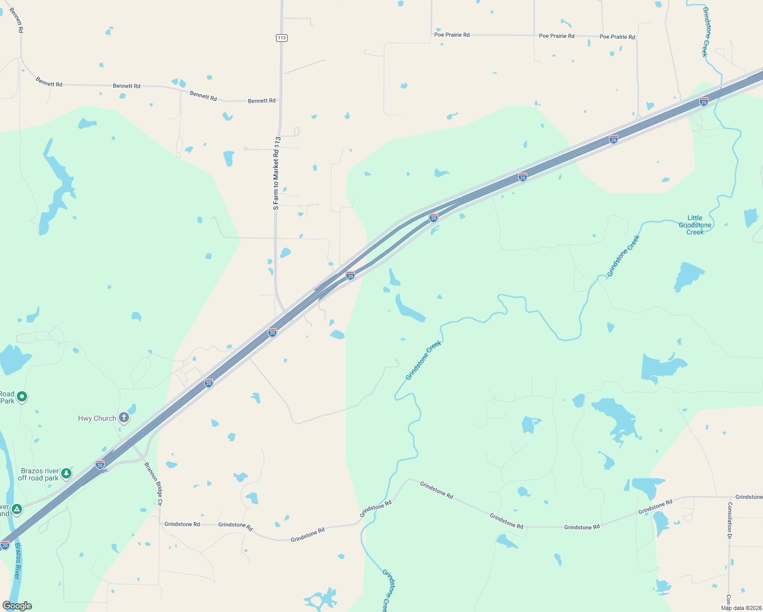 map of restaurants, bars, coffee shops, grocery stores, and more near 8981 Wolf Hollow in Millsap