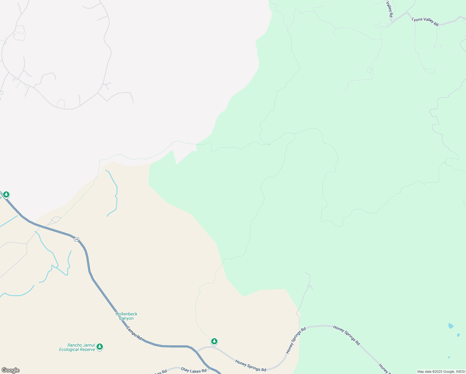 map of restaurants, bars, coffee shops, grocery stores, and more near in Jamul