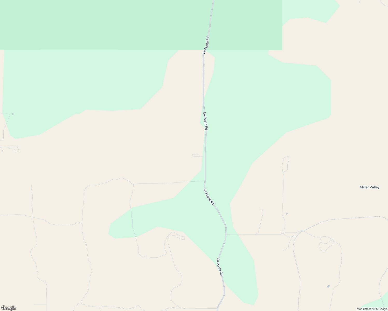 map of restaurants, bars, coffee shops, grocery stores, and more near 2602 La Posta Road in Campo