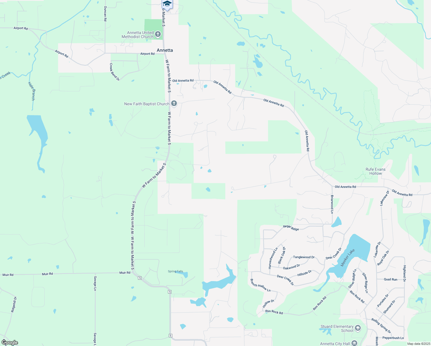 map of restaurants, bars, coffee shops, grocery stores, and more near 1230 Redbud Lane in Aledo