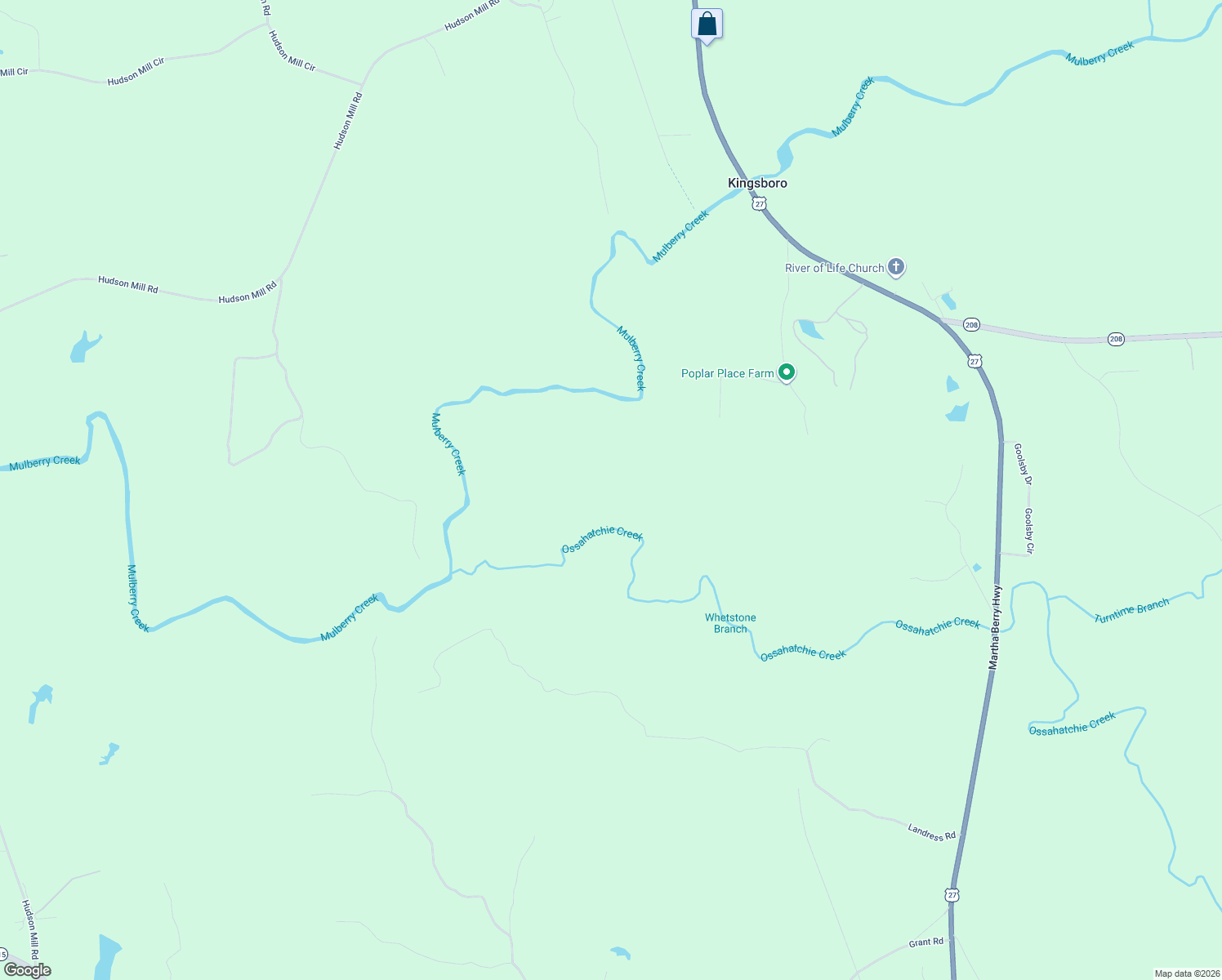 map of restaurants, bars, coffee shops, grocery stores, and more near Unnamed Road in Hamilton