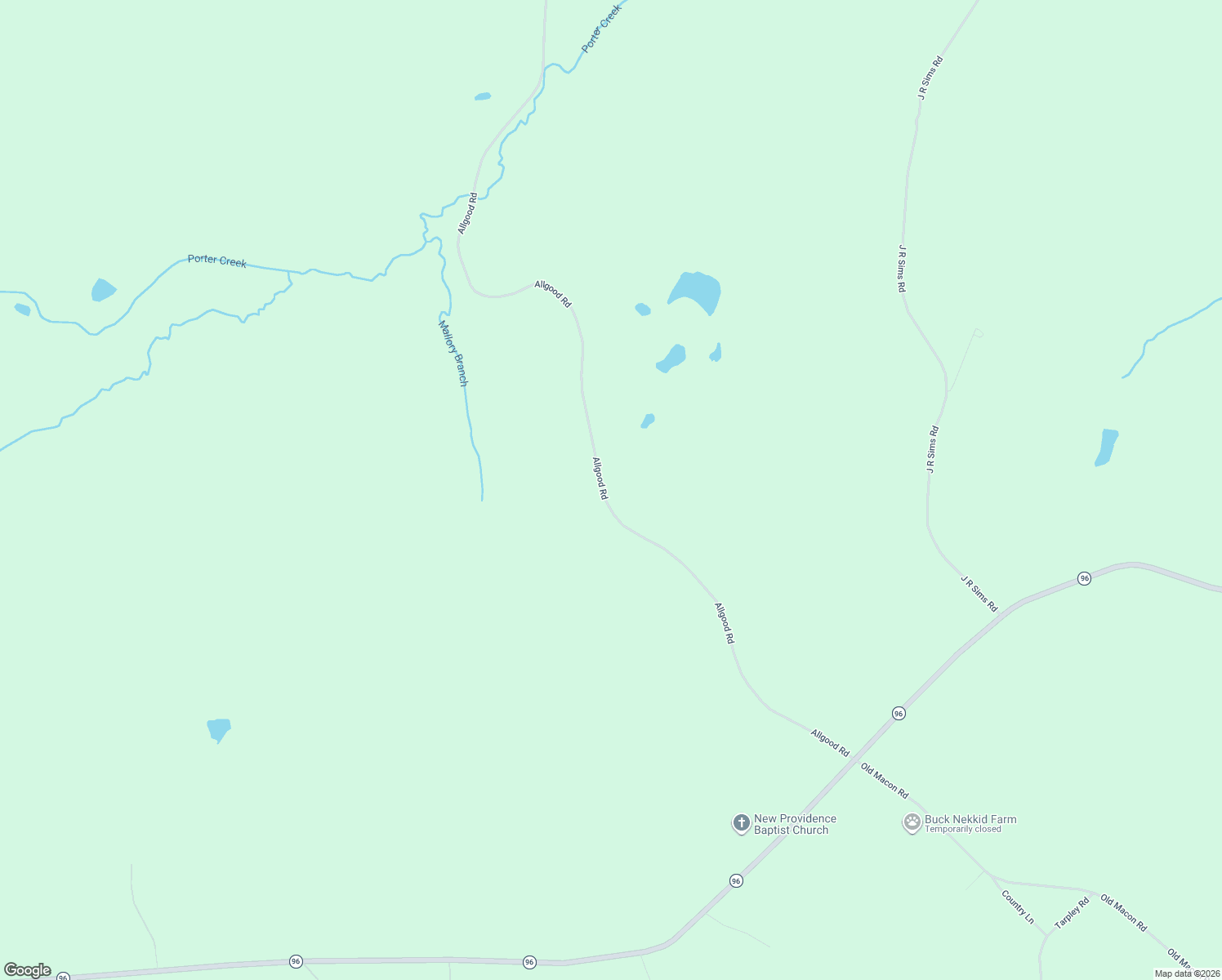 map of restaurants, bars, coffee shops, grocery stores, and more near 1100 Allgood Road in Jeffersonville