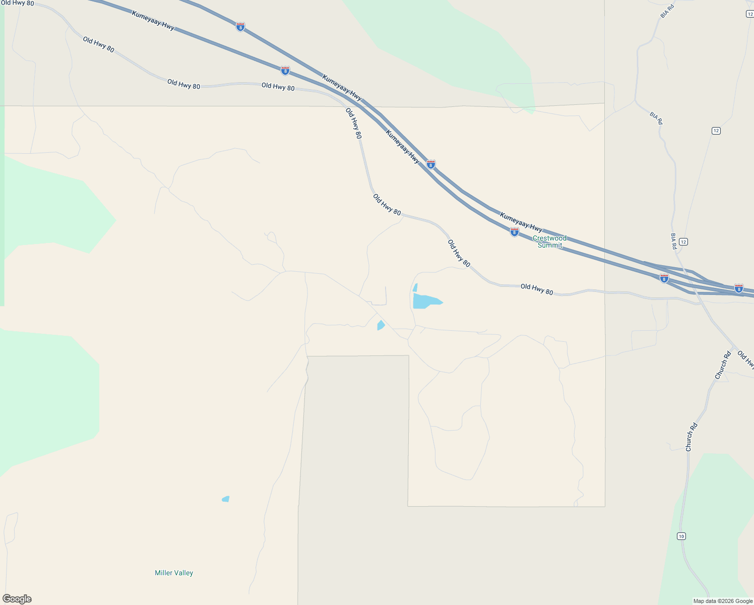 map of restaurants, bars, coffee shops, grocery stores, and more near 2819 Miller Valley Road in Pine Valley