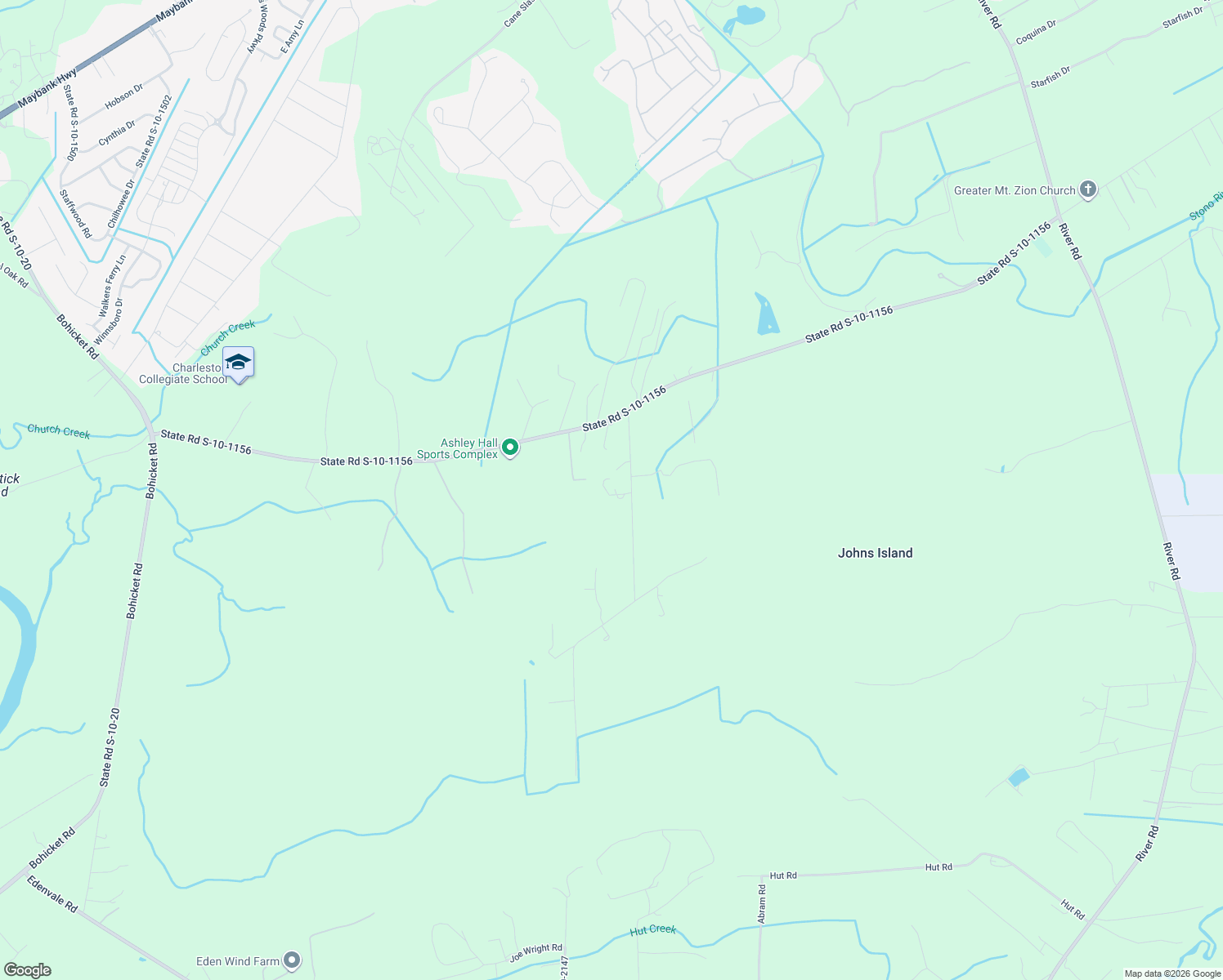 map of restaurants, bars, coffee shops, grocery stores, and more near 2468 Cape Road in Johns Island
