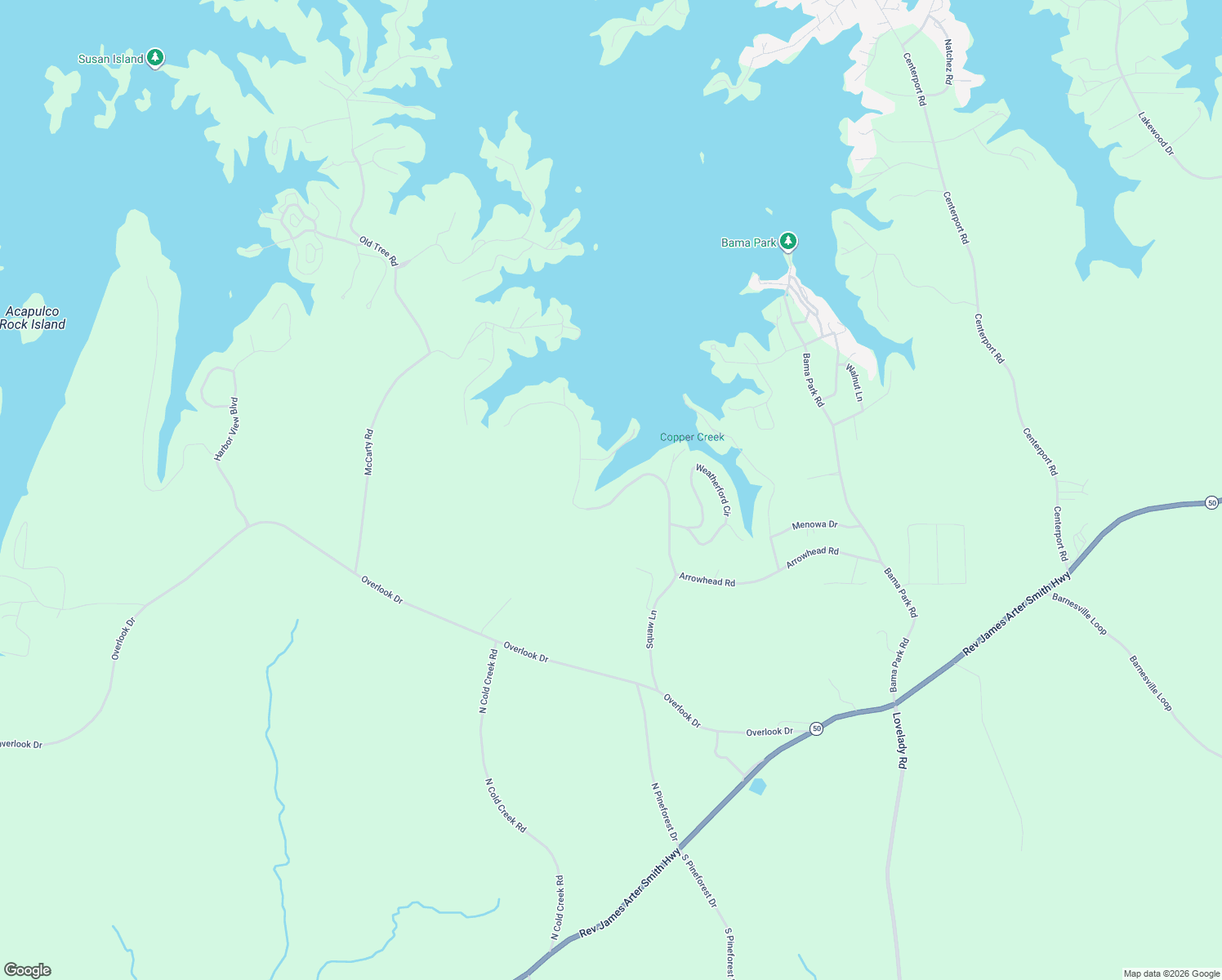 map of restaurants, bars, coffee shops, grocery stores, and more near 1146 Arrowhead Road in Dadeville