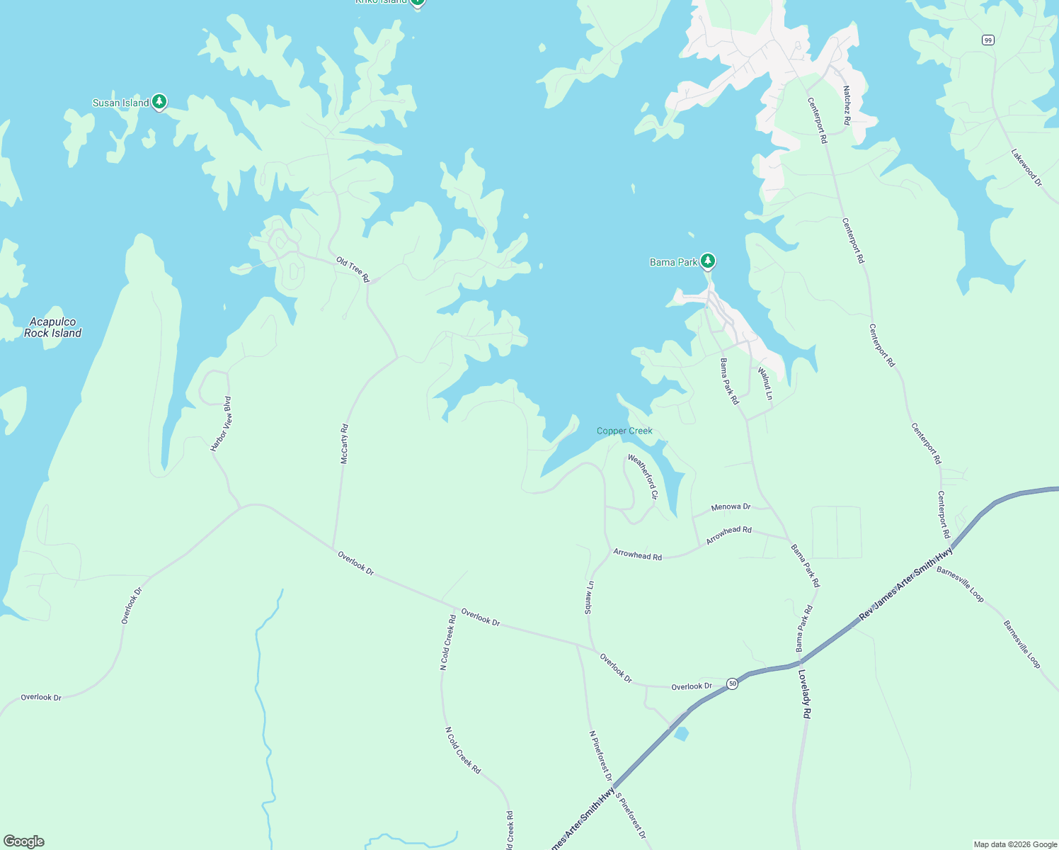 map of restaurants, bars, coffee shops, grocery stores, and more near 226 Tomahawk Drive in Dadeville