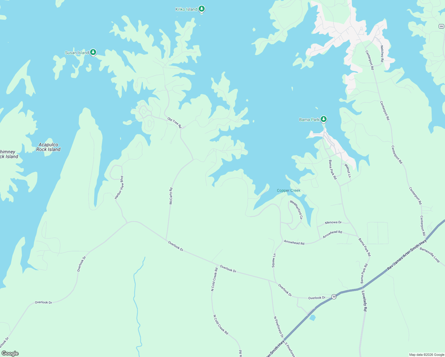 map of restaurants, bars, coffee shops, grocery stores, and more near 156 Crooked Arrow in Dadeville