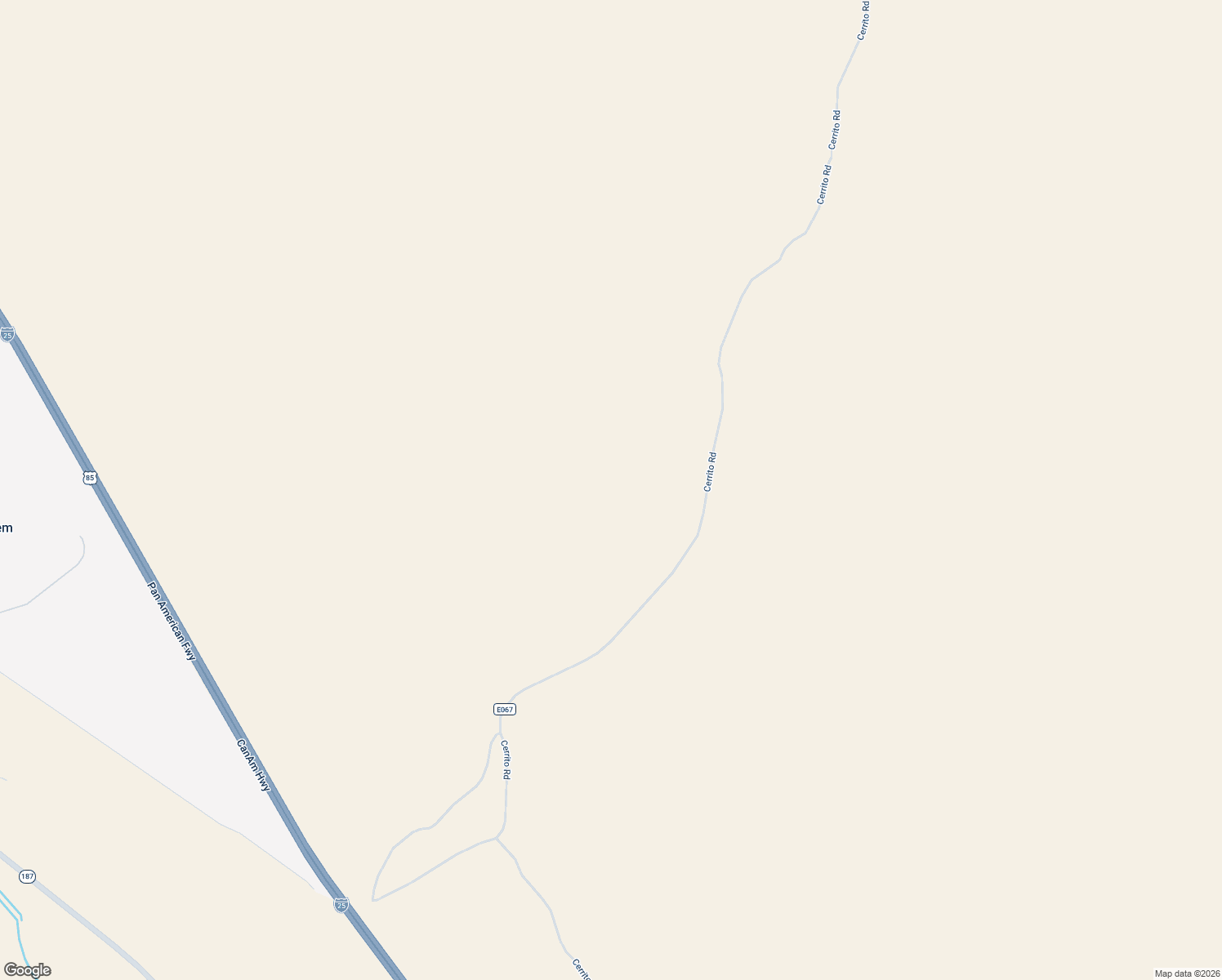 map of restaurants, bars, coffee shops, grocery stores, and more near 1115 Cerrito Road in Hatch