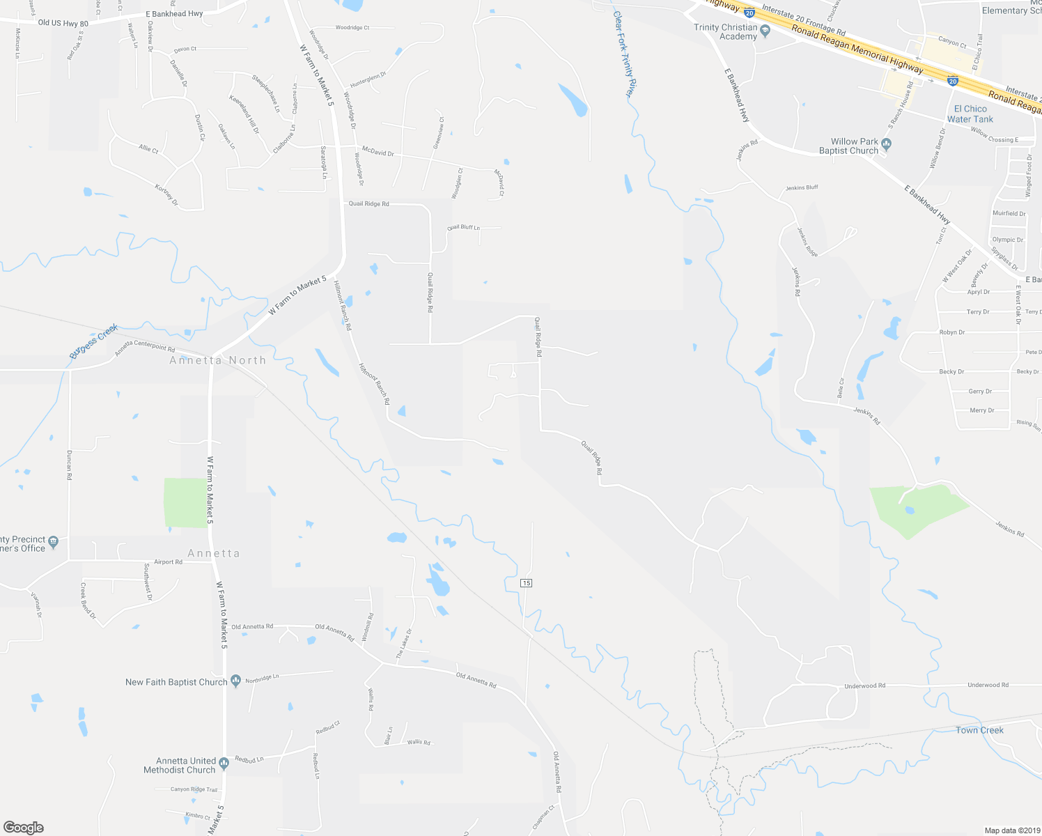 map of restaurants, bars, coffee shops, grocery stores, and more near 454 Quail Ridge Road in Aledo