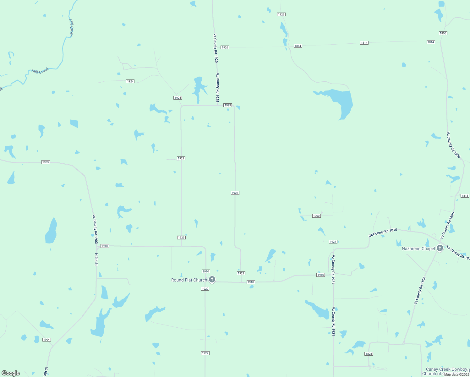 map of restaurants, bars, coffee shops, grocery stores, and more near County Road 1923 in Fruitvale