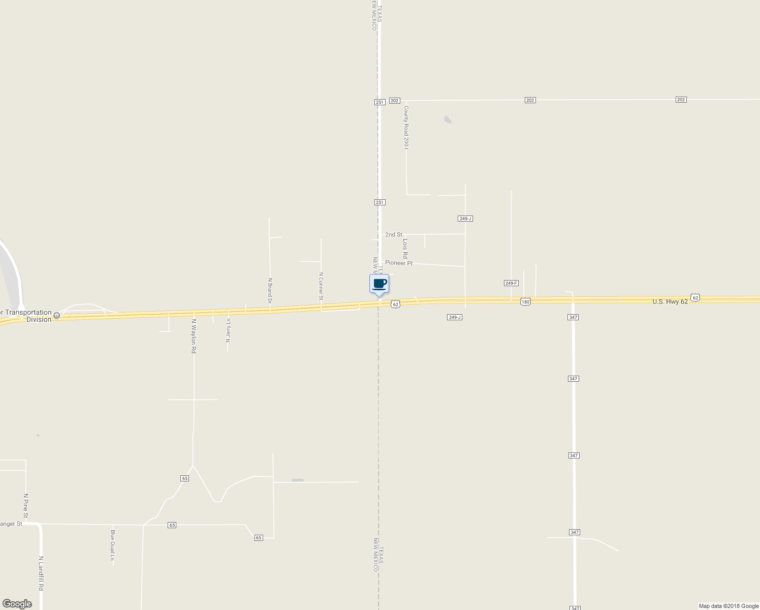 map of restaurants, bars, coffee shops, grocery stores, and more near 2410 County Road 251 in Seminole