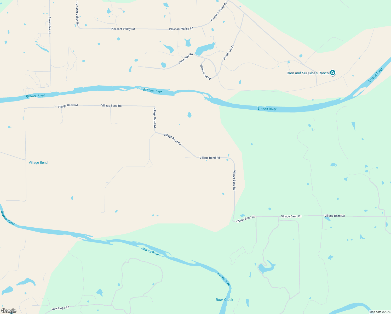 map of restaurants, bars, coffee shops, grocery stores, and more near 6949 Village Bend Road in Mineral Wells