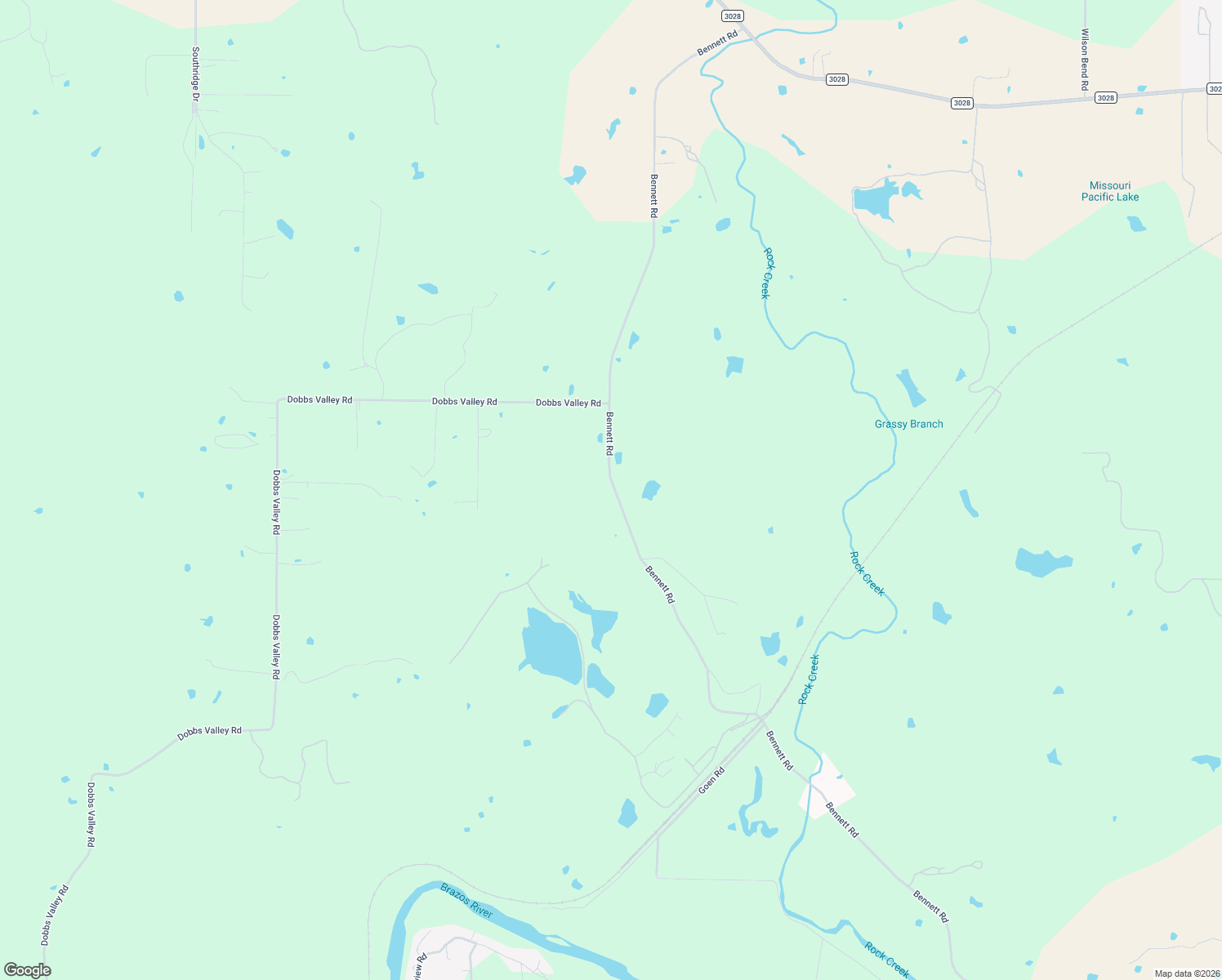 map of restaurants, bars, coffee shops, grocery stores, and more near 1700 Bennett Rd in Millsap