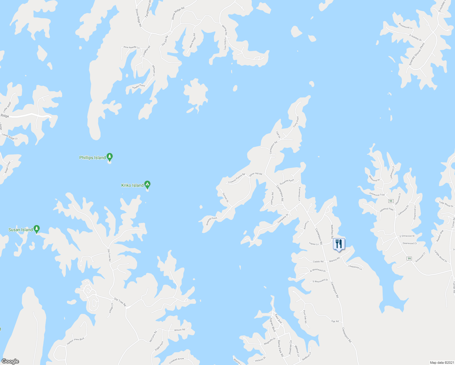 map of restaurants, bars, coffee shops, grocery stores, and more near 229 Crowne Pointe Road in Dadeville
