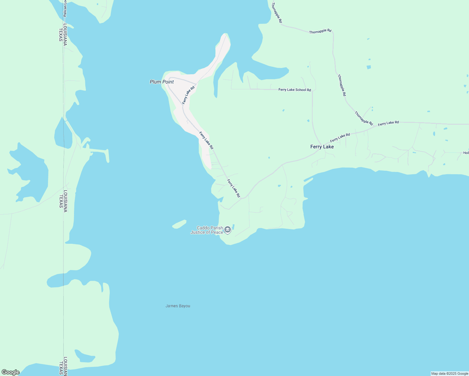 map of restaurants, bars, coffee shops, grocery stores, and more near 10581 Ferry Lake Road in Oil City