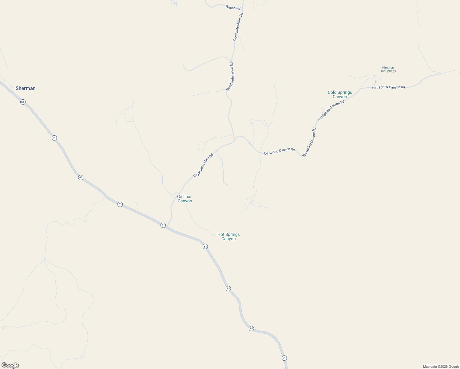 map of restaurants, bars, coffee shops, grocery stores, and more near 80 Royal John Mine Road in Faywood