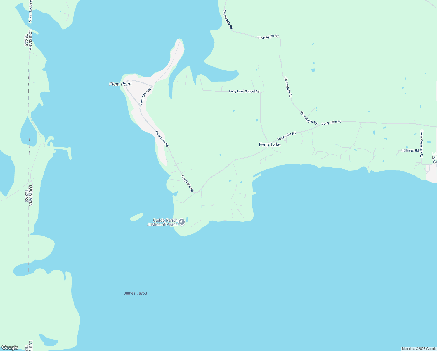 map of restaurants, bars, coffee shops, grocery stores, and more near 10423 Ferry Lake Rd in Oil City
