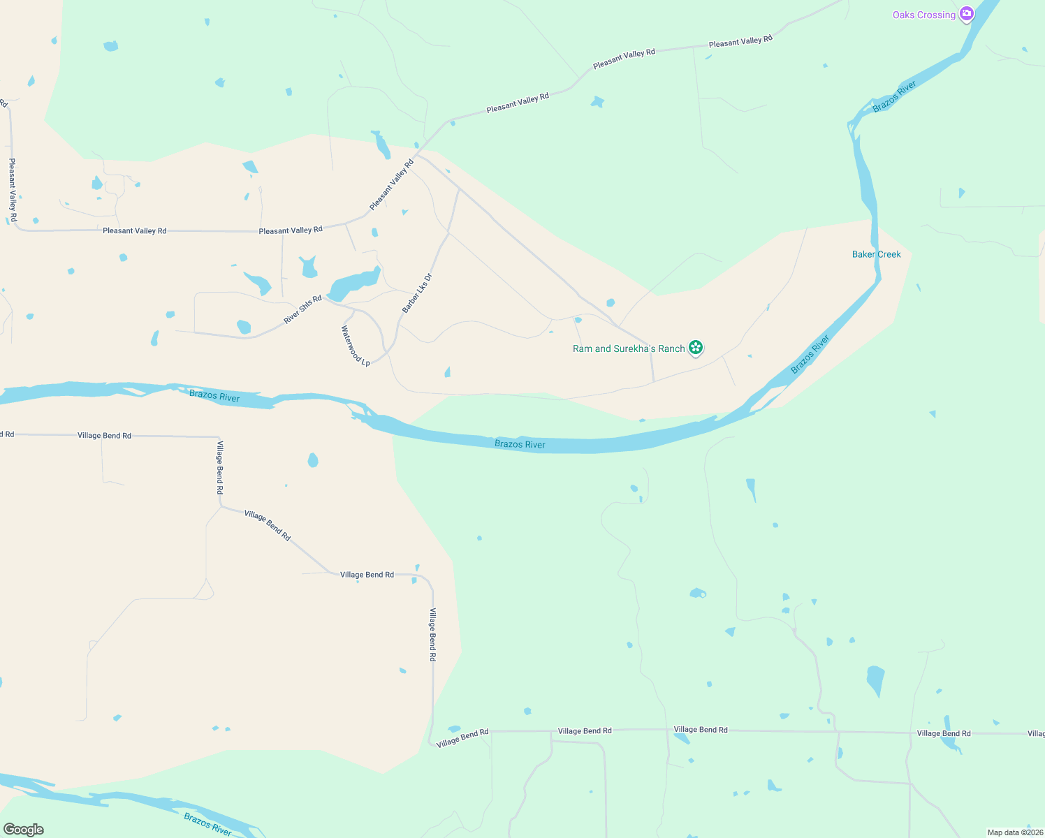 map of restaurants, bars, coffee shops, grocery stores, and more near Unnamed Road in Mineral Wells
