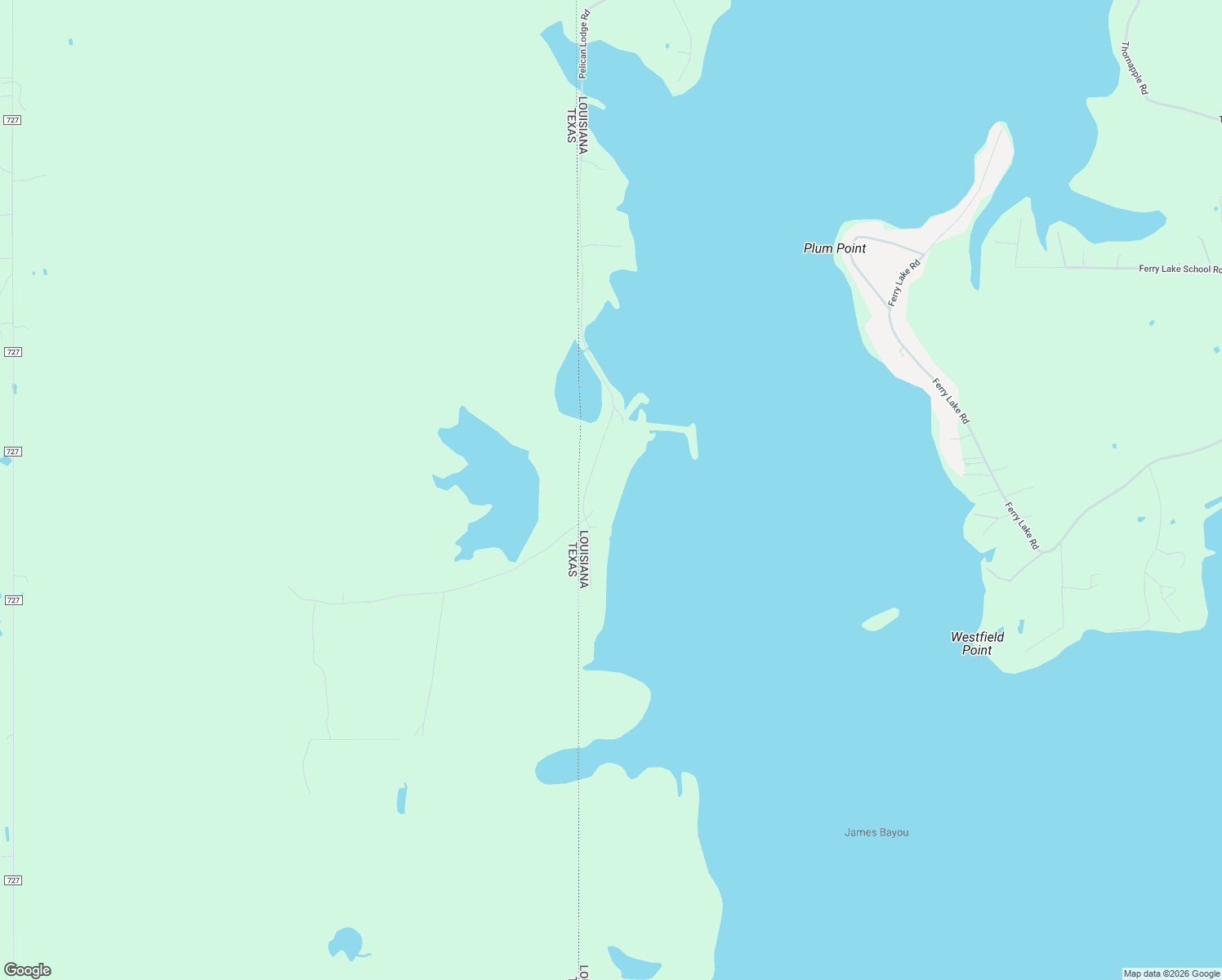 map of restaurants, bars, coffee shops, grocery stores, and more near 9655 Pelican Lodge Rd in Vivian