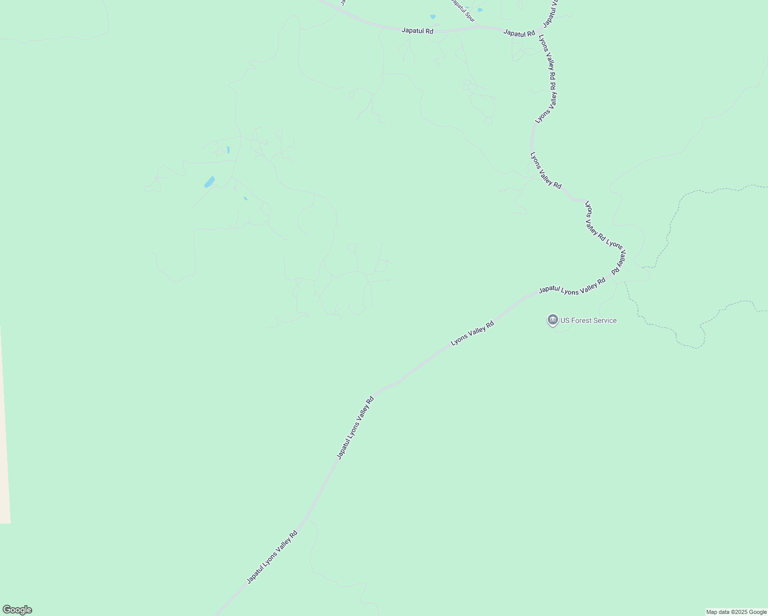 map of restaurants, bars, coffee shops, grocery stores, and more near Slant Rock Road in San Diego County