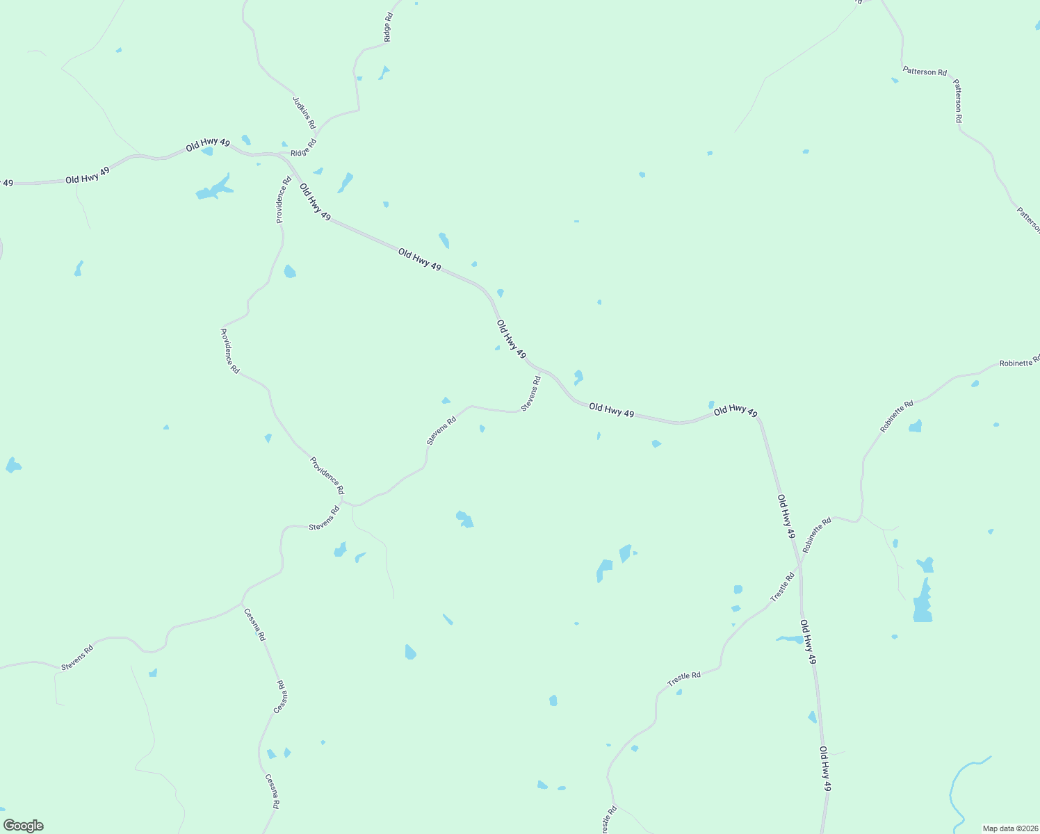 map of restaurants, bars, coffee shops, grocery stores, and more near 2490-2798 Stevens Road in Yazoo City