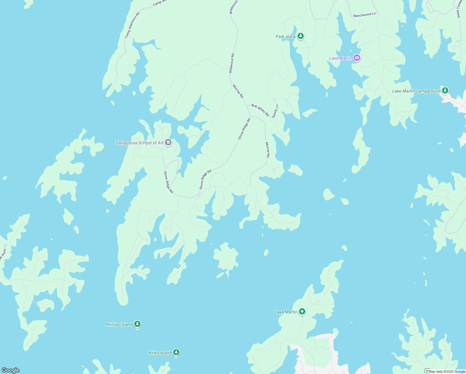 map of restaurants, bars, coffee shops, grocery stores, and more near 225 Old Still Road in Dadeville